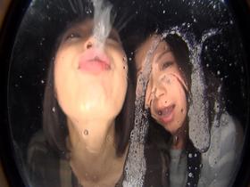 【バーチャル淫語責め】レズキスで唾液まみれになる僕　サンプル画像07